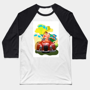 Dream Car Baseball T-Shirt